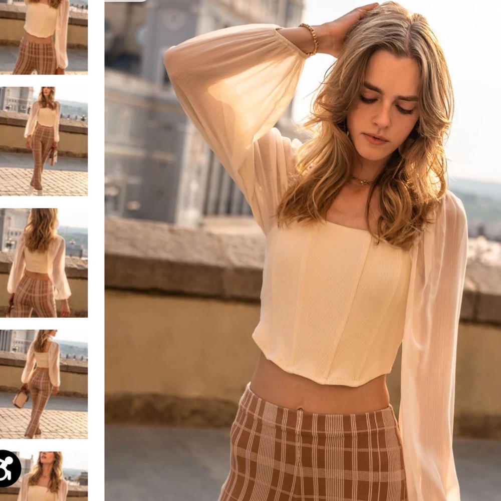 Bohme Blouse—NEVER WORN